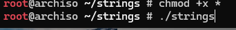 Execute strings